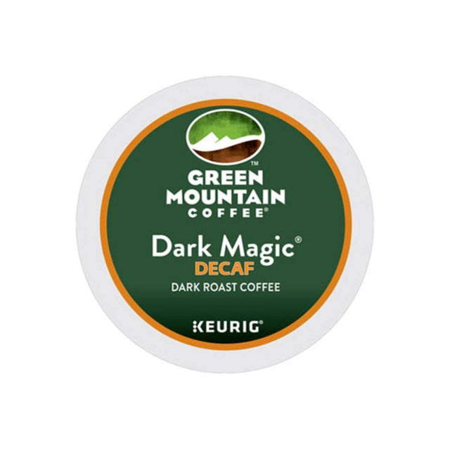 Green Mountain Decaf Dark Magic K-Cup® Recyclable Pods (Box of 24) K-Cups Green Mountain