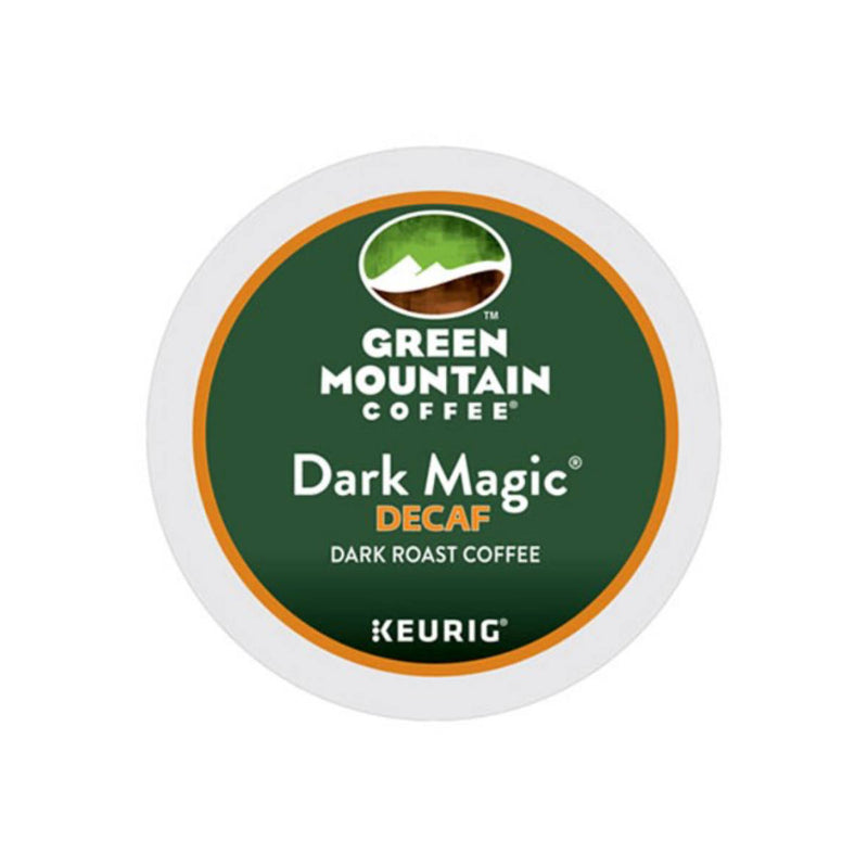 Green Mountain Decaf Dark Magic K-Cup® Recyclable Pods (Box of 24)