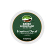 Green Mountain Decaf Hazelnut K-Cup® Recyclable Pods (Box of 24) K-Cups Green Mountain
