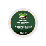 Green Mountain Decaf Hazelnut K-Cup® Recyclable Pods (Case of 96) K-Cups Green Mountain