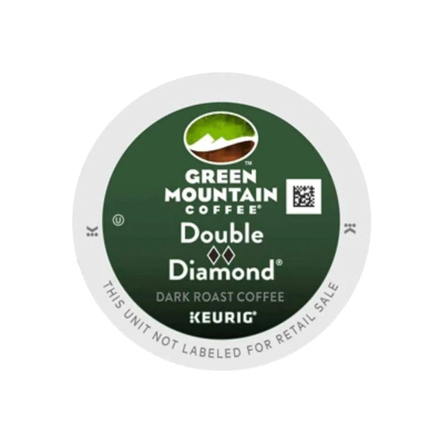 Green Mountain Double Black Diamond K-Cup® Recyclable Pods (Case of 96) K-Cups Green Mountain