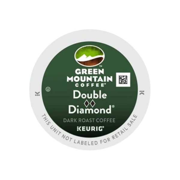 Green Mountain Double Black Diamond K-Cup® Recyclable Pods (Box of 24)