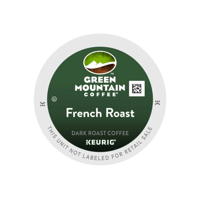 Green Mountain French Roast K-Cup® Recyclable Pods (Case of 96)