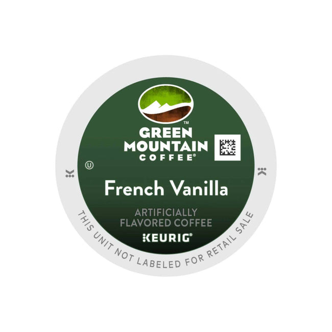 Green Mountain French Vanilla K-Cup® Recyclable Pods (Case of 96)