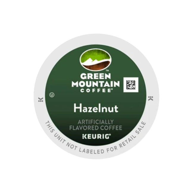 Green Mountain Hazelnut K-Cup® Recyclable Pods (Box of 24)