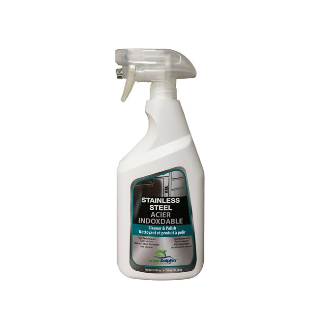 Green Dolphin Stainless Steel Cleaner & Polish 750ml