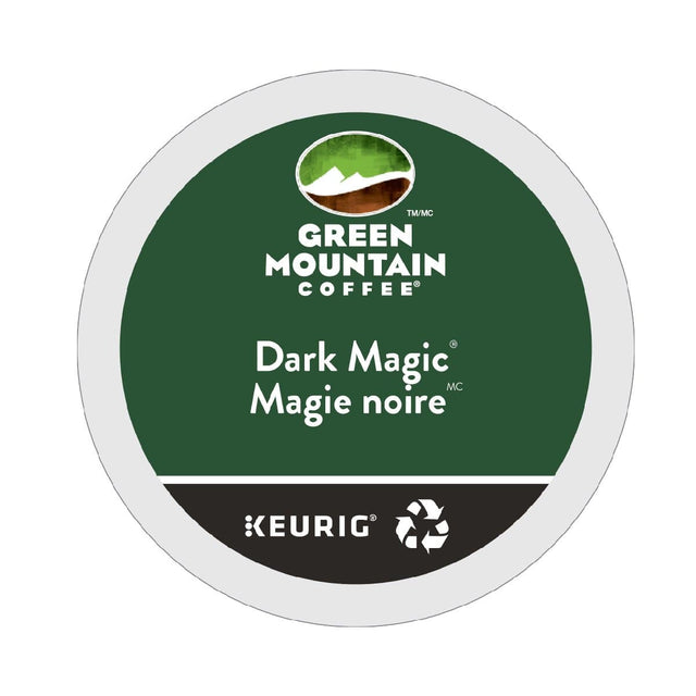 Green Mountain Dark Magic K-Cup® Recyclable Pods (Case of 96) K-Cups Green Mountain
