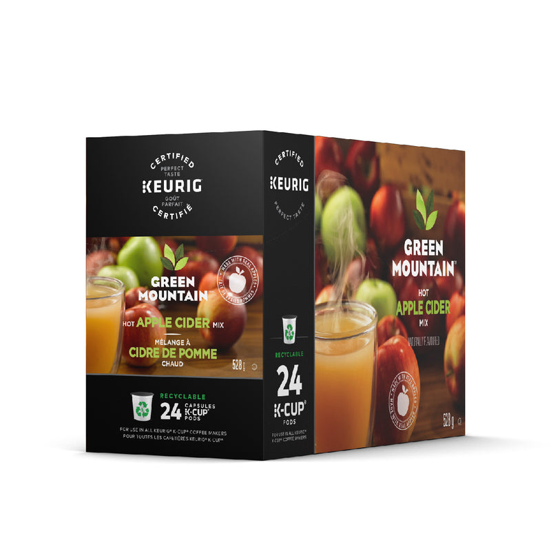 Green Mountain Apple Cider K-Cup® Recyclable Pods (Box of 24)