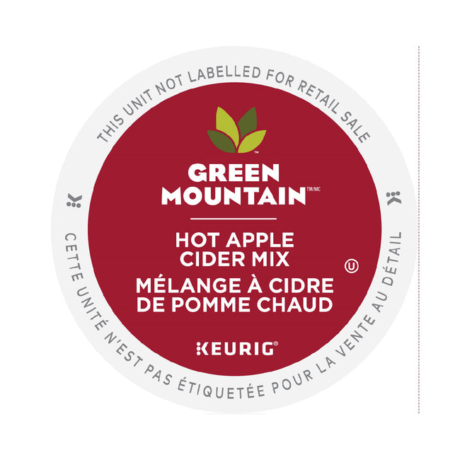Green Mountain Apple Cider K-Cup® Recyclable Pods (Case of 96)
