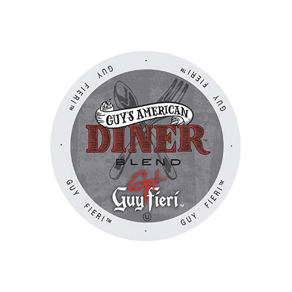 Guy Fieri American Diner Single-Serve Coffee Pods (Case of 96)
