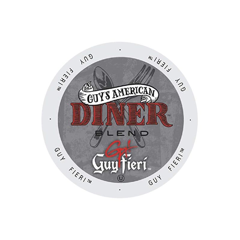 Guy Fieri American Diner Single-Serve Coffee Pods (Box of 24)