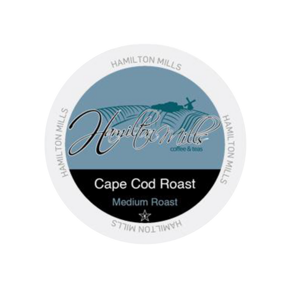 Hamilton Mills Cape Cod Roast Single-Serve Coffee Pods (Box of 24)