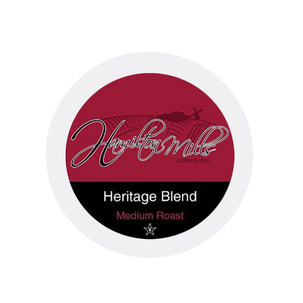 Hamilton Mills Heritage Blend Single-Serve Coffee Pods (Box of 40)