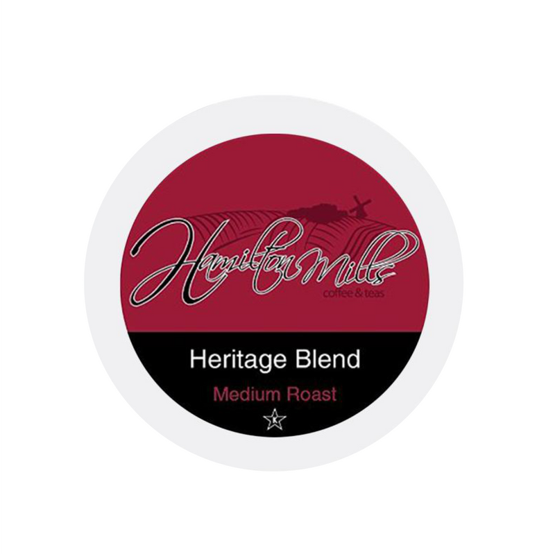 Hamilton Mills Heritage Blend Single-Serve Coffee Pods (Case of 160)