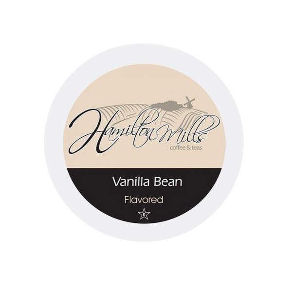 Hamilton Mills Vanilla Bean Single-Serve Coffee Pods (Box of 24)