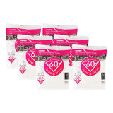 Hario V60 White Tabbed Paper Coffee Filters Size 02 (600filt.) (Pack of 6) Pour Over Equipment Hario