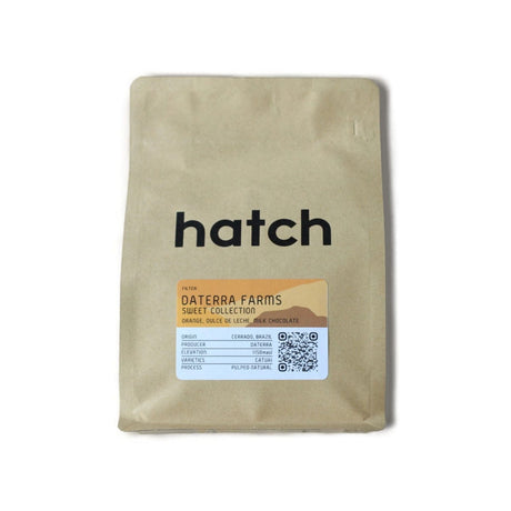 Hatch Daterra Farms Sweet Collection Whole Bean Filter Coffee Whole Bean Coffee Hatch