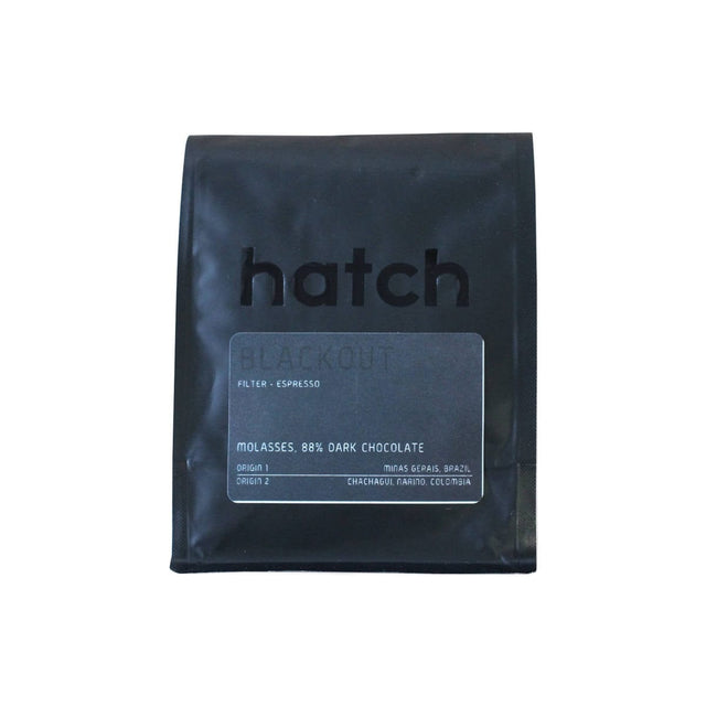 Hatch Blackout Whole Bean Espresso Whole Bean Coffee Hatch