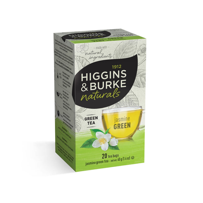 Higgins & Burke Jasmine Green Tea Bags