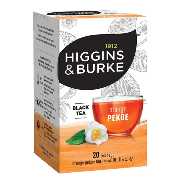 Higgins & Burke Orange Pekoe Tea Bags Tea Bags Higgins & Burke