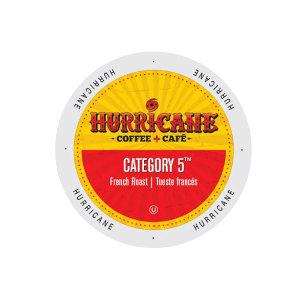 Hurricane Coffee Category 5 Single-Serve Pods (Case of 96)