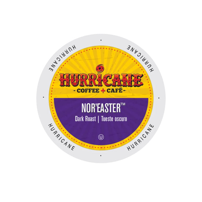 Hurricane Coffee Nor'Easter Single-Serve Coffee (Case of 96)
