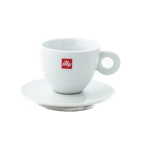 Illy Cappuccino Cups & Saucers Accessory Illy