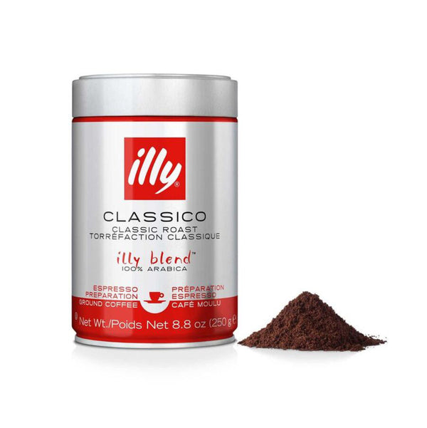 Illy Classico Medium Ground Espresso