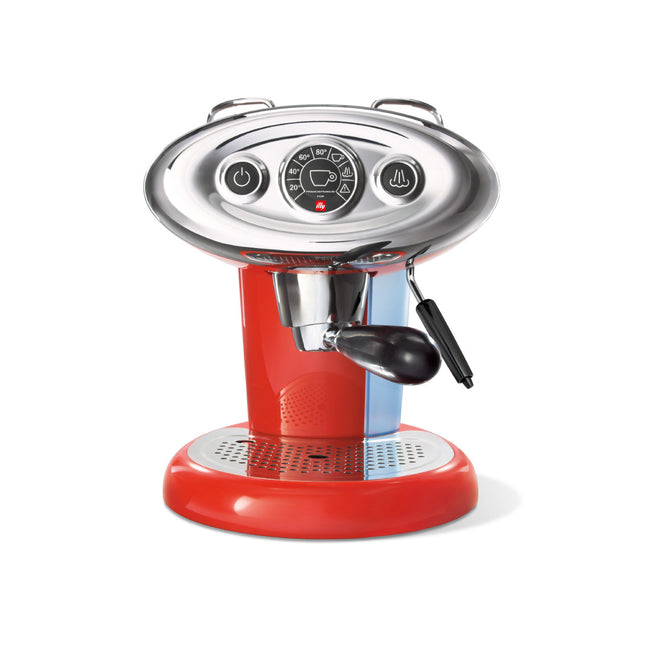 Illy X7.1 Iperespresso Brewer (Red)