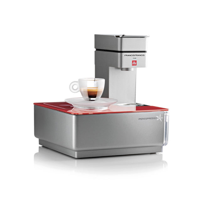 Illy Y1.1 Iperespresso Brewer (Red)