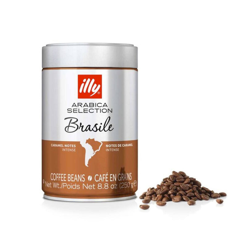 Illy Arabica Selection Brasile Coffee Beans (Case of 6)