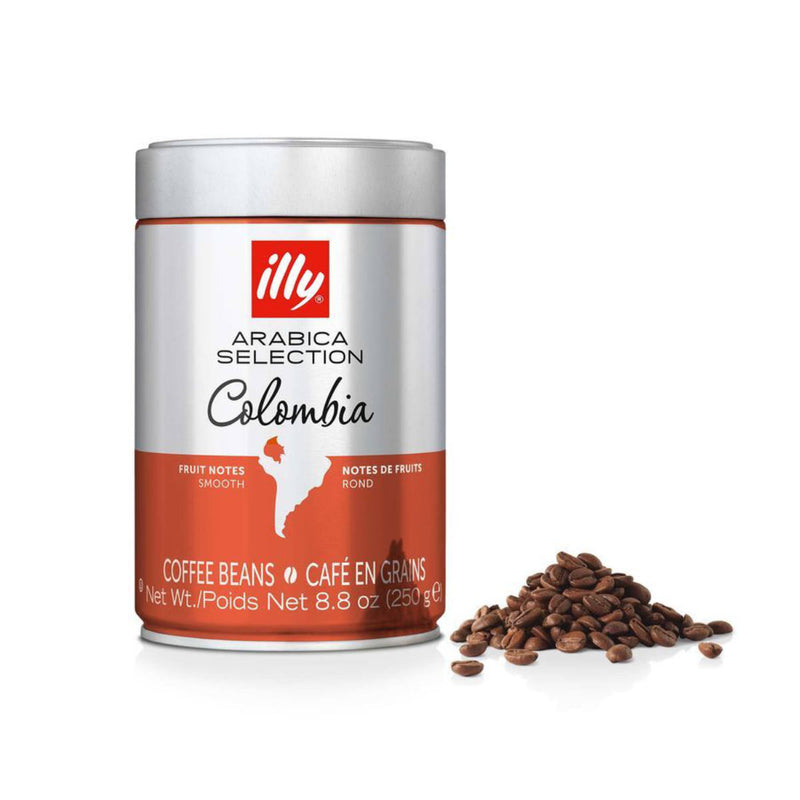 Illy Arabica Selection Colombia Coffee Beans (Case of 6)