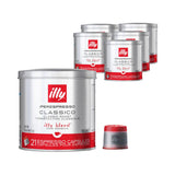 Illy Iperespresso Classico Medium Espresso Capsules (Bulk Case of 126) - Best Before January 2026 Illy Iperespresso Capsules Illy
