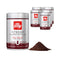 Illy Intenso Dark Filtro Coffee Grounds (Case of 6)