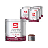 Illy Iperespresso Intenso Dark Espresso Capsules (Bulk Case of 126) - Best Before January 2026 Illy Iperespresso Capsules Illy