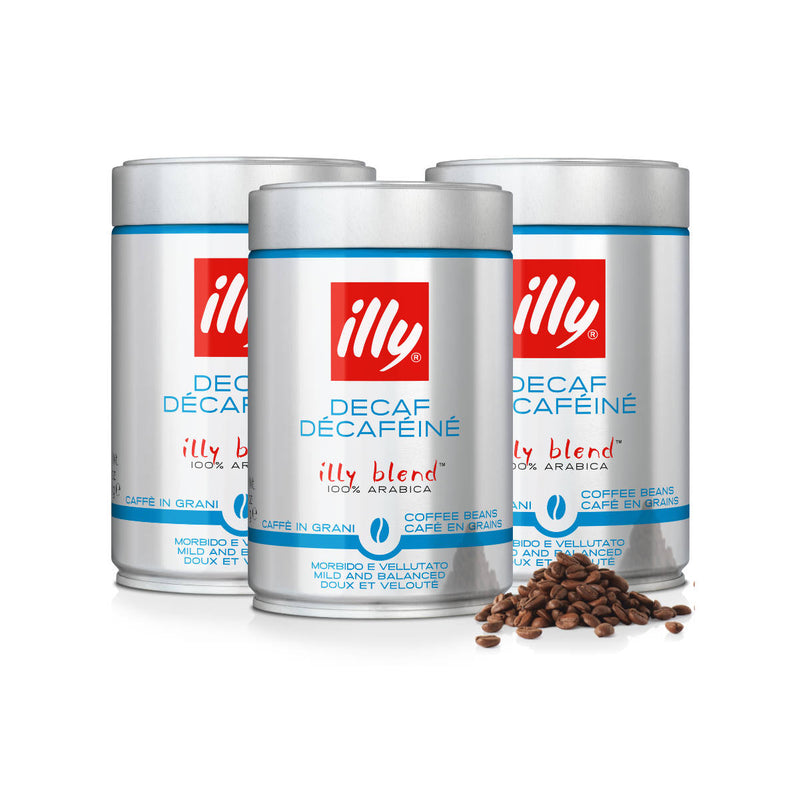 250g café en grains décaféiné - Illy