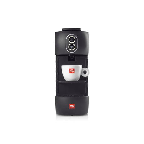 Illy Coffee Machine with E.S.E Pods (Black) - illy ESE Illy Capsule Machine Illy