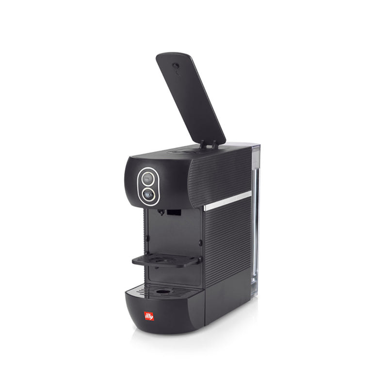 Illy Coffee Machine with E.S.E Pods (Black) - illy ESE