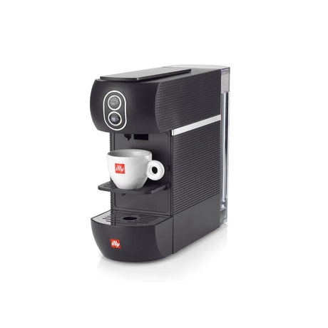 Illy Coffee Machine with E.S.E Pods (Black) - illy ESE Illy Capsule Machine Illy