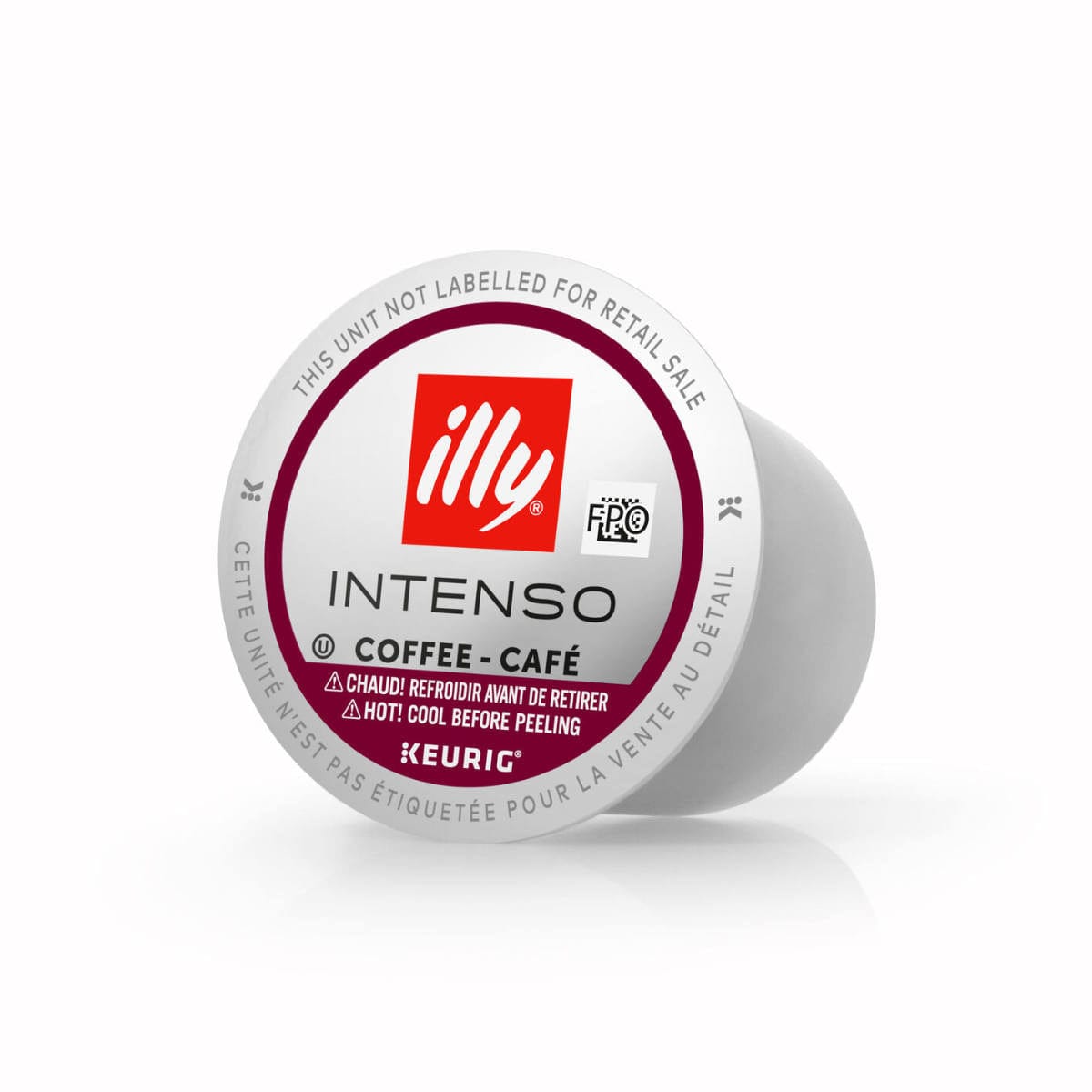 illy Pre Ground Espresso CLASSICO Medium Roast Coffee K-Cups Illy