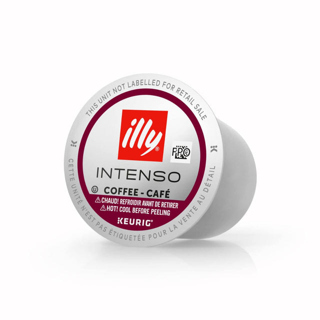 illy Pre Ground Espresso CLASSICO Medium Roast Coffee K-Cups Illy