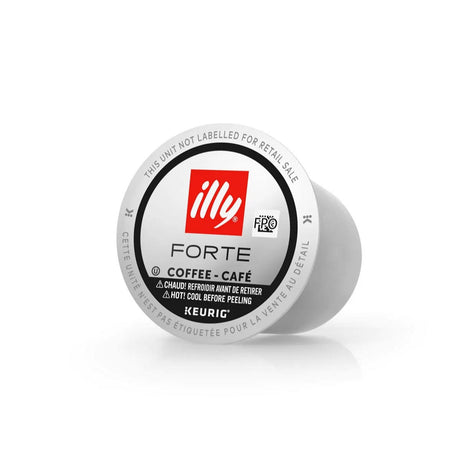 Illy Forte Extra Bold Roast (Extra Dark Roast) K-Cup® Pods (Case of 60) K-Cups Illy