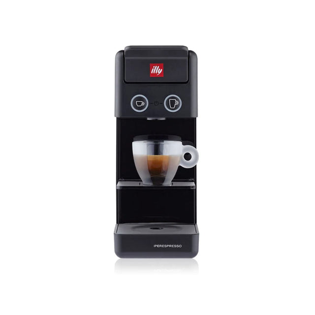 Illy Y3.3 Iperespresso Capsule Espresso Machine (Black) Illy Capsule Machine Illy