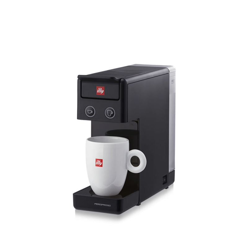Illy Y3.3 Iperespresso Capsule Espresso Machine (Black)