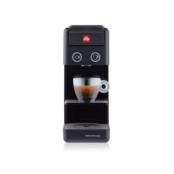 Illy Y3.3 Iperespresso Capsule Espresso Machine (Black)