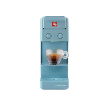 Illy Y3.3 Iperespresso Capsule Espresso Machine (Blue) Illy Capsule Machine Illy