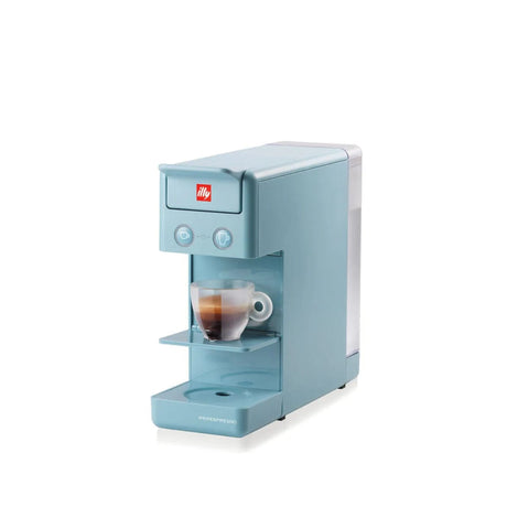 Illy Y3.3 Iperespresso Capsule Espresso Machine (Blue) Illy Capsule Machine Illy