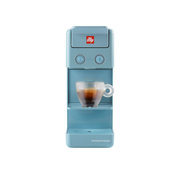 Illy Y3.3 Iperespresso Capsule Espresso Machine (Blue)