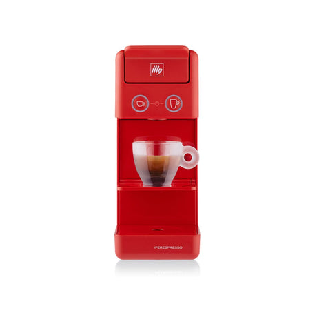 Illy Y3.3 Iperespresso Capsule Espresso Machine (Red) Illy Capsule Machine Illy
