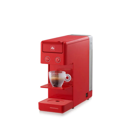 Illy Y3.3 Iperespresso Capsule Espresso Machine (Red) Illy Capsule Machine Illy
